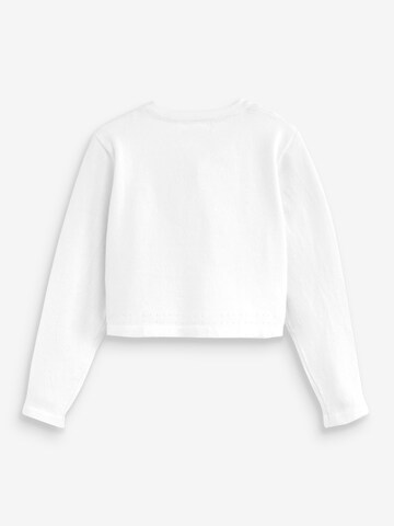 Next Cardigan i hvid