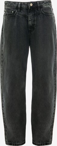 BIG STAR Tapered Jeans 'Ria' in Zwart: voorkant