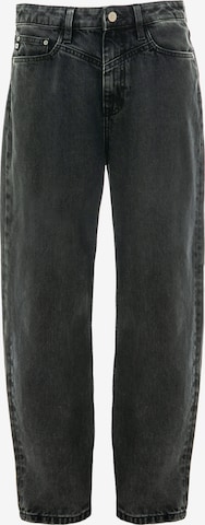 BIG STAR Tapered Jeans 'Ria' in Schwarz: predná strana