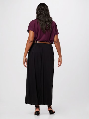 Vero Moda Curve Spódnica 'LINN' w kolorze czarny