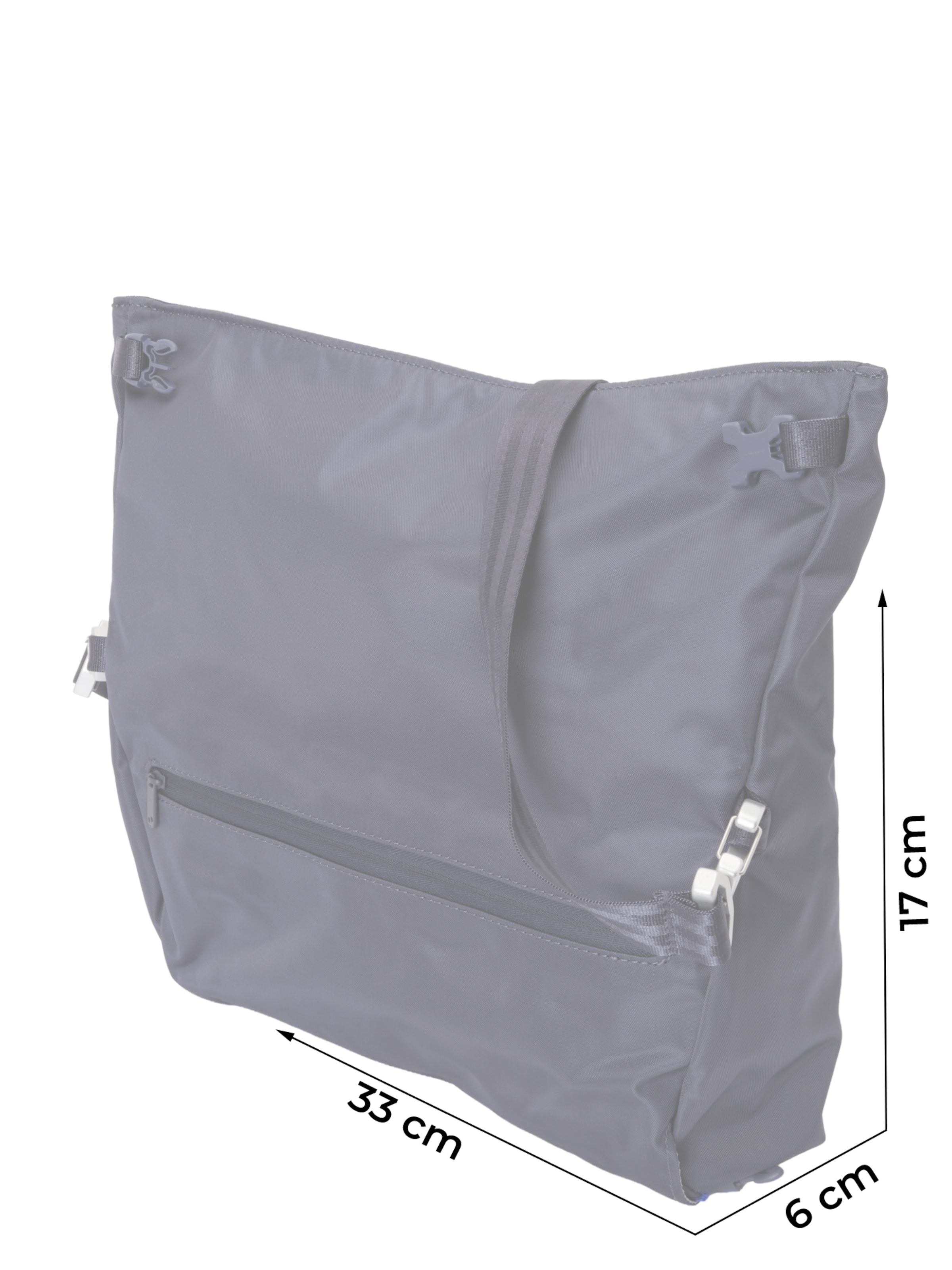 pinqponq Сумка через плечо 'AKSEL CHANGEANT' в Синий