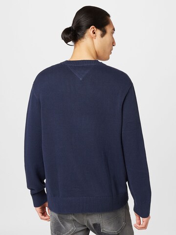 Pull-over Tommy Jeans en bleu