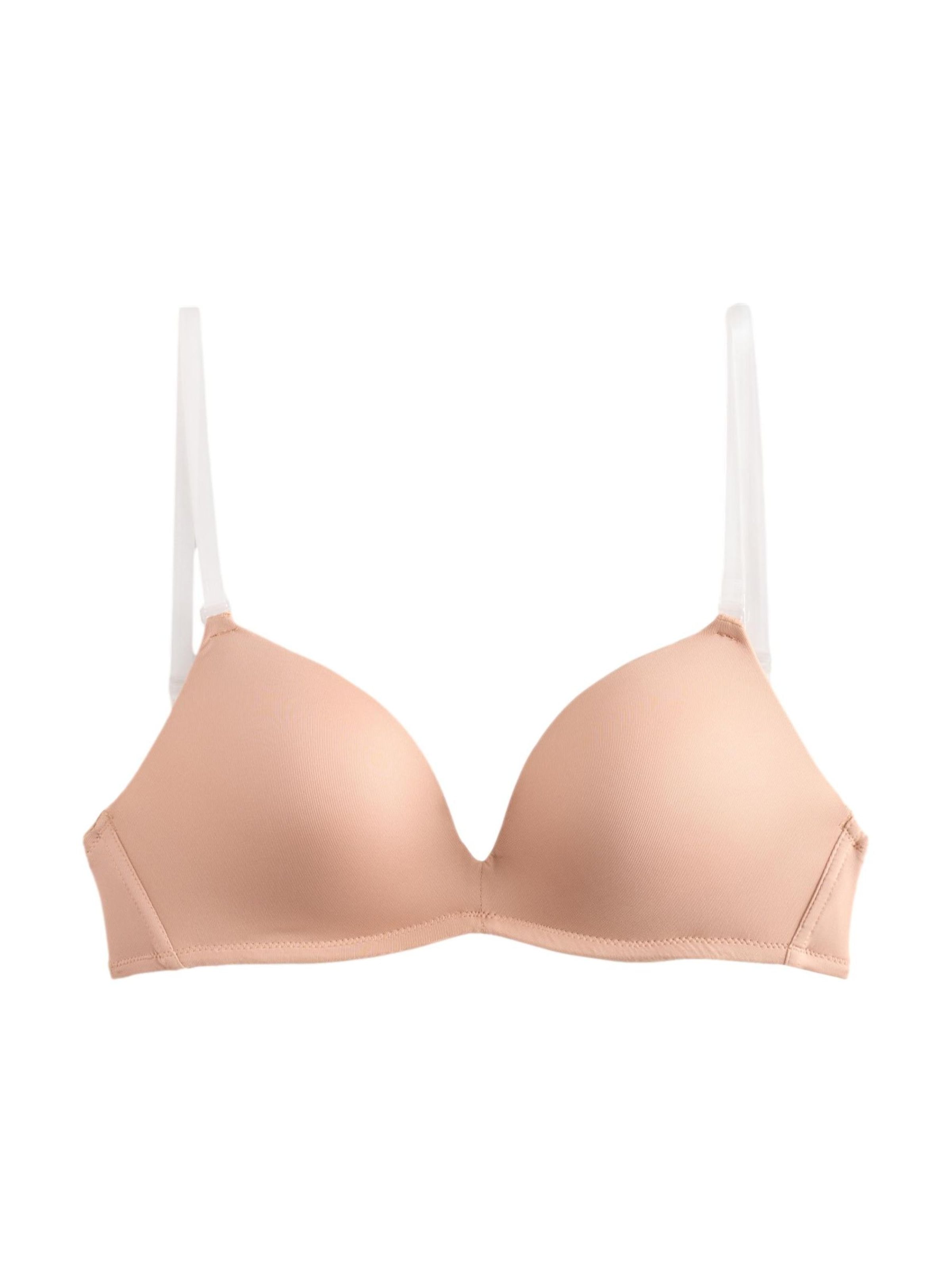 Next T-Shirt Nedrček | bež barva: sprednja stran