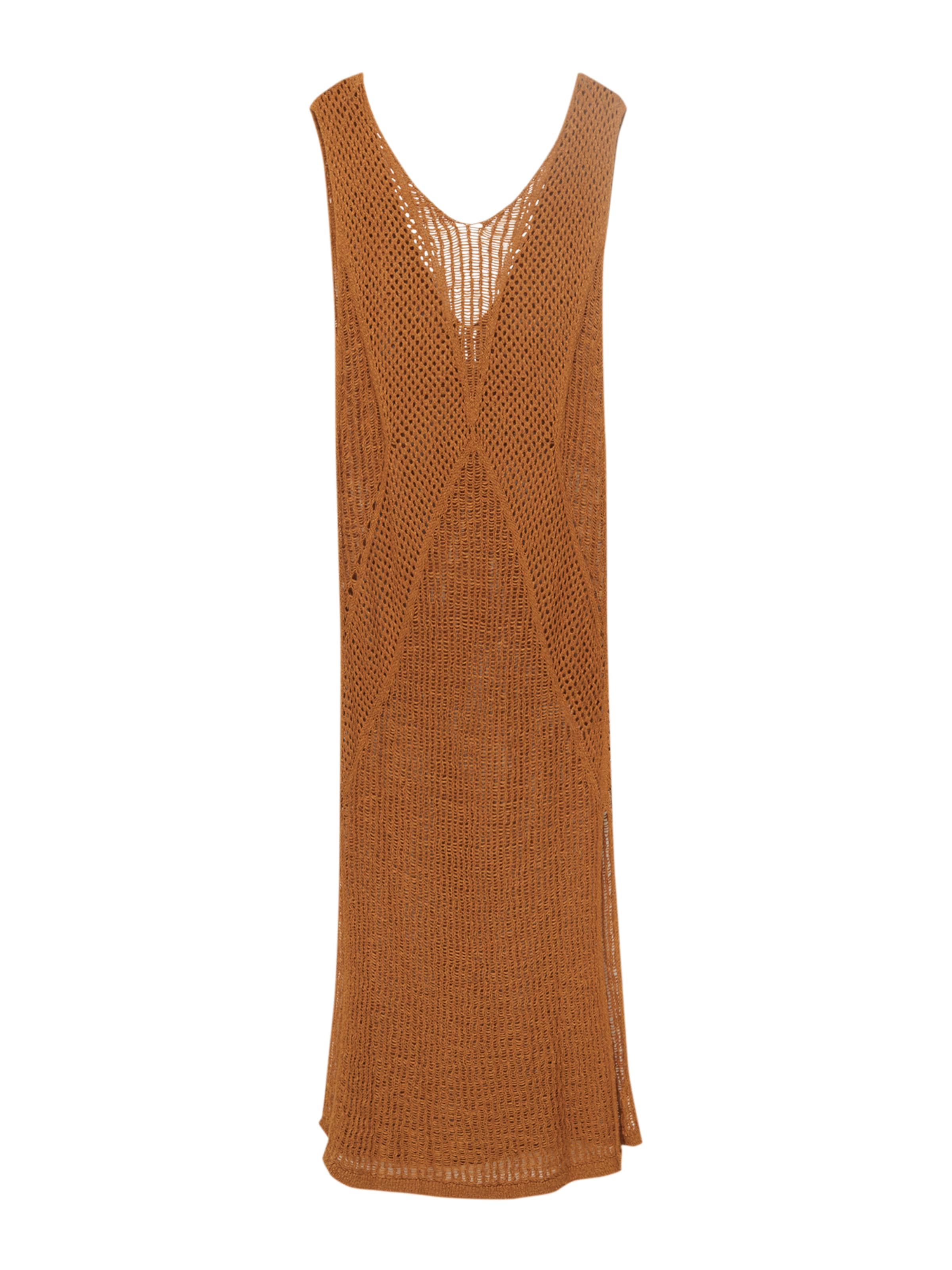 Pull&Bear Letné šaty - Oranžová: predná strana