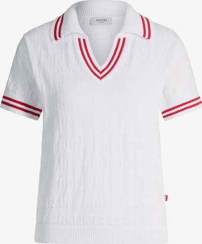 JOOP! Jeans Sweater in XS in Red / White, Item view