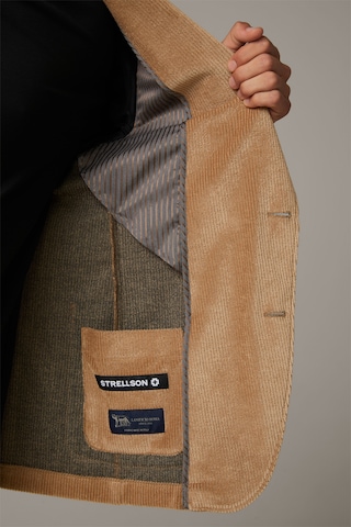 STRELLSON Slim fit Colbert 'Adwyn' in Beige