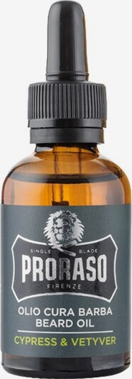 Proraso Beard Oil 'Cypress & Vetyver' in Brown / Black / White, Item view