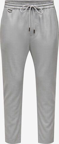 regular Pantaloni 'Linus' di Only & Sons in grigio: frontale