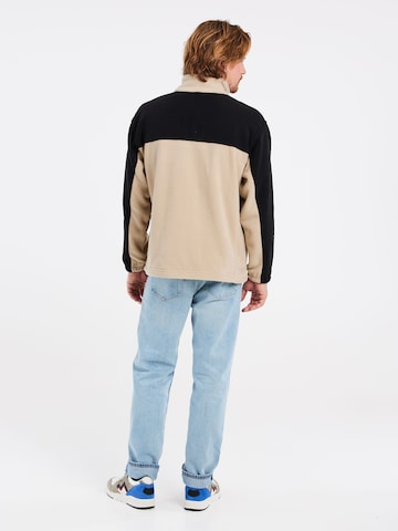 PROTEST Sportsweatshirt 'PRTGLITNE' in Braun