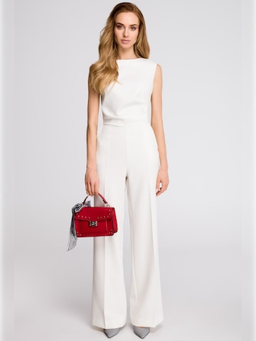 Stylove - Jumpsuit en beige: frente