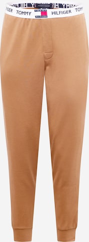 Tommy Hilfiger Underwear Pajama Pants in Beige: front