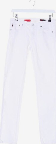 AG Jeans Jeans in 27 in White: front