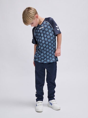 Hummel Regular Pants in Blue