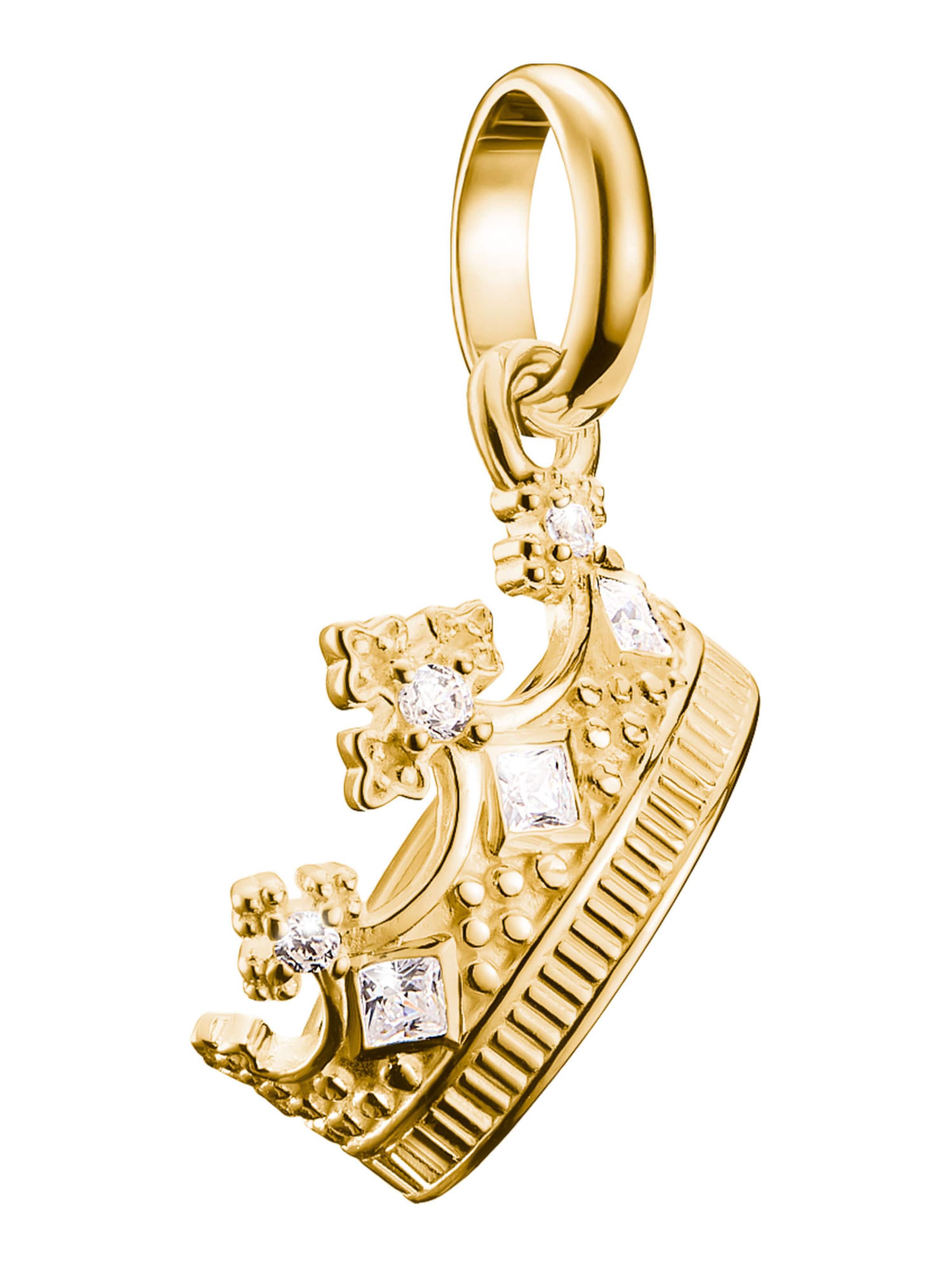 Thomas Sabo Anhänger in Gold: Vorderseite