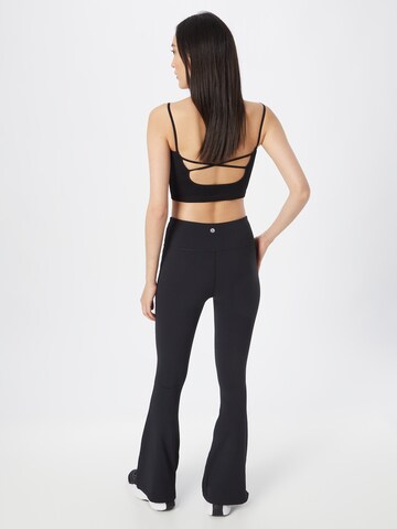 évasé Pantalon de sport Cotton On en noir