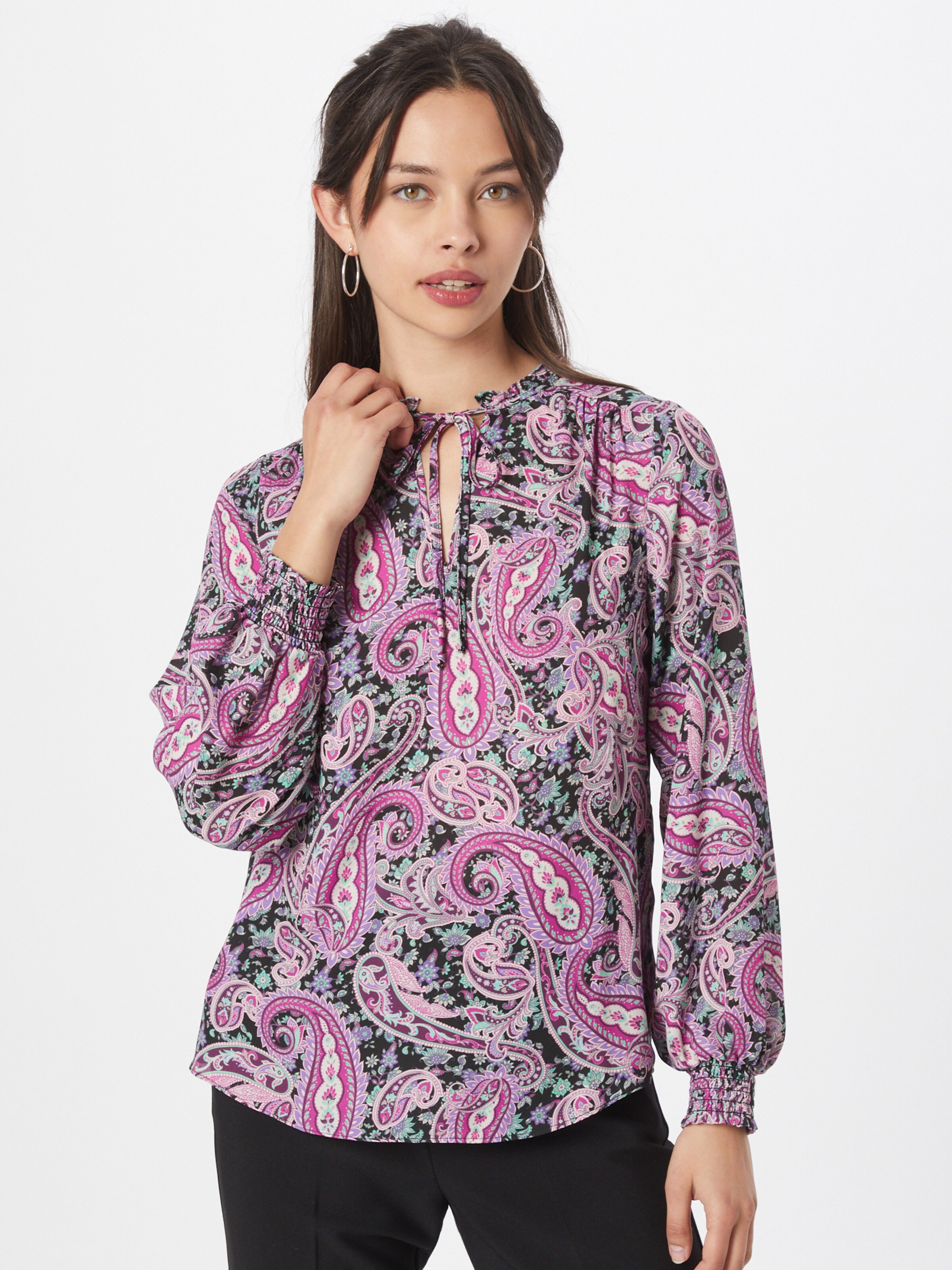 Frauen Große Größen Wallis Bluse in Lila - YY61676 Frauen Große Größen Wallis Bluse in Lila - YY61676