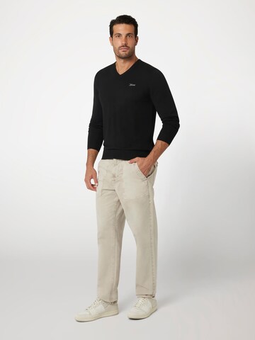 GUESS Sweater 'Daren' in Black