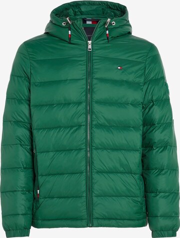 TOMMY HILFIGER Winterjacke in Grün: predná strana