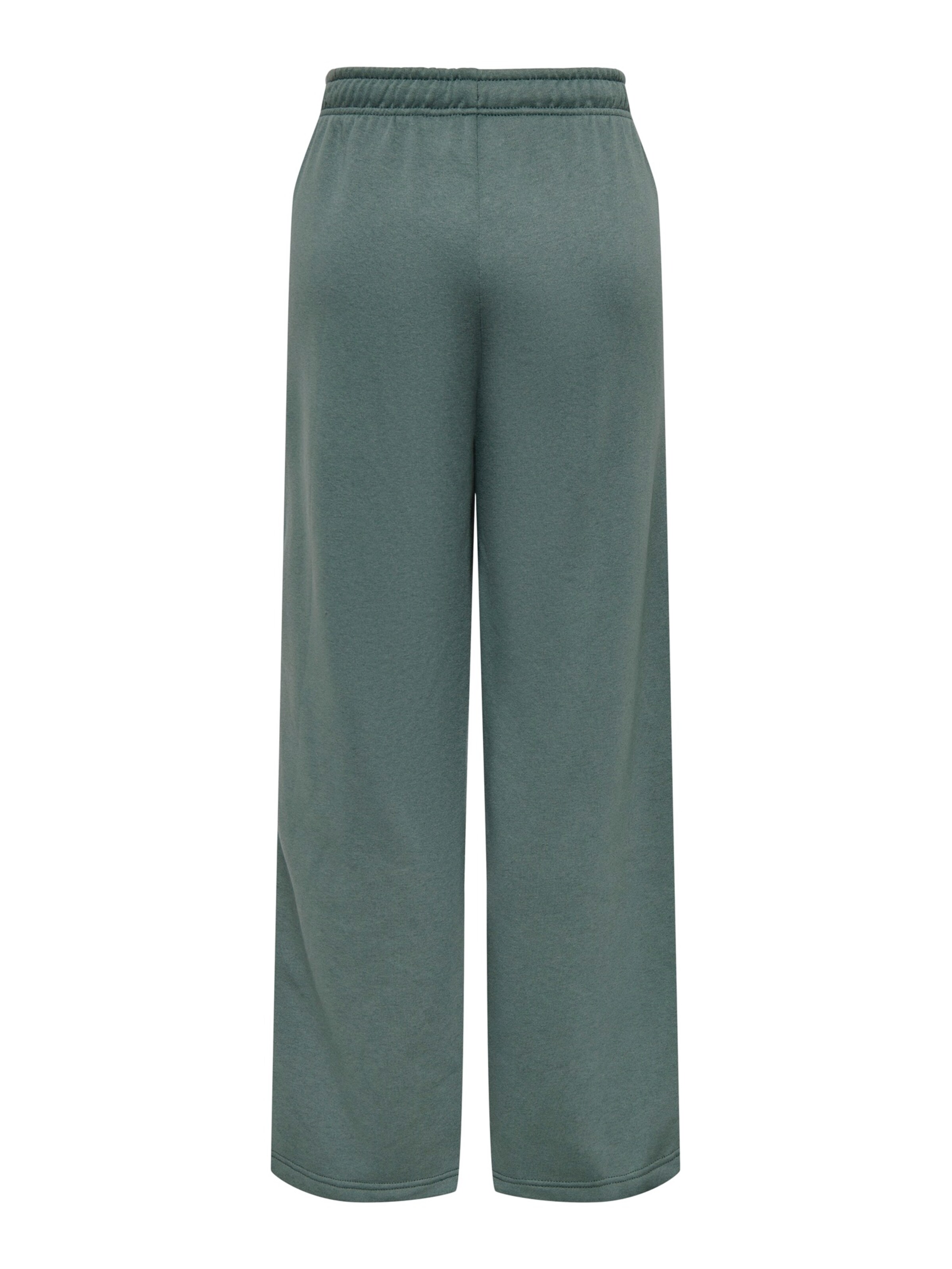 zaļš ONLY Platas staras Bikses 'ONLBEST'