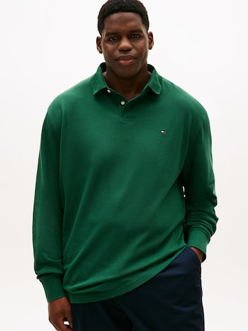 Tommy Hilfiger Big & Tall Poloshirt '1985' in Grün: Vorderseite