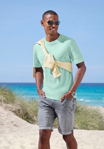 JOHN DEVIN Póló - zöld