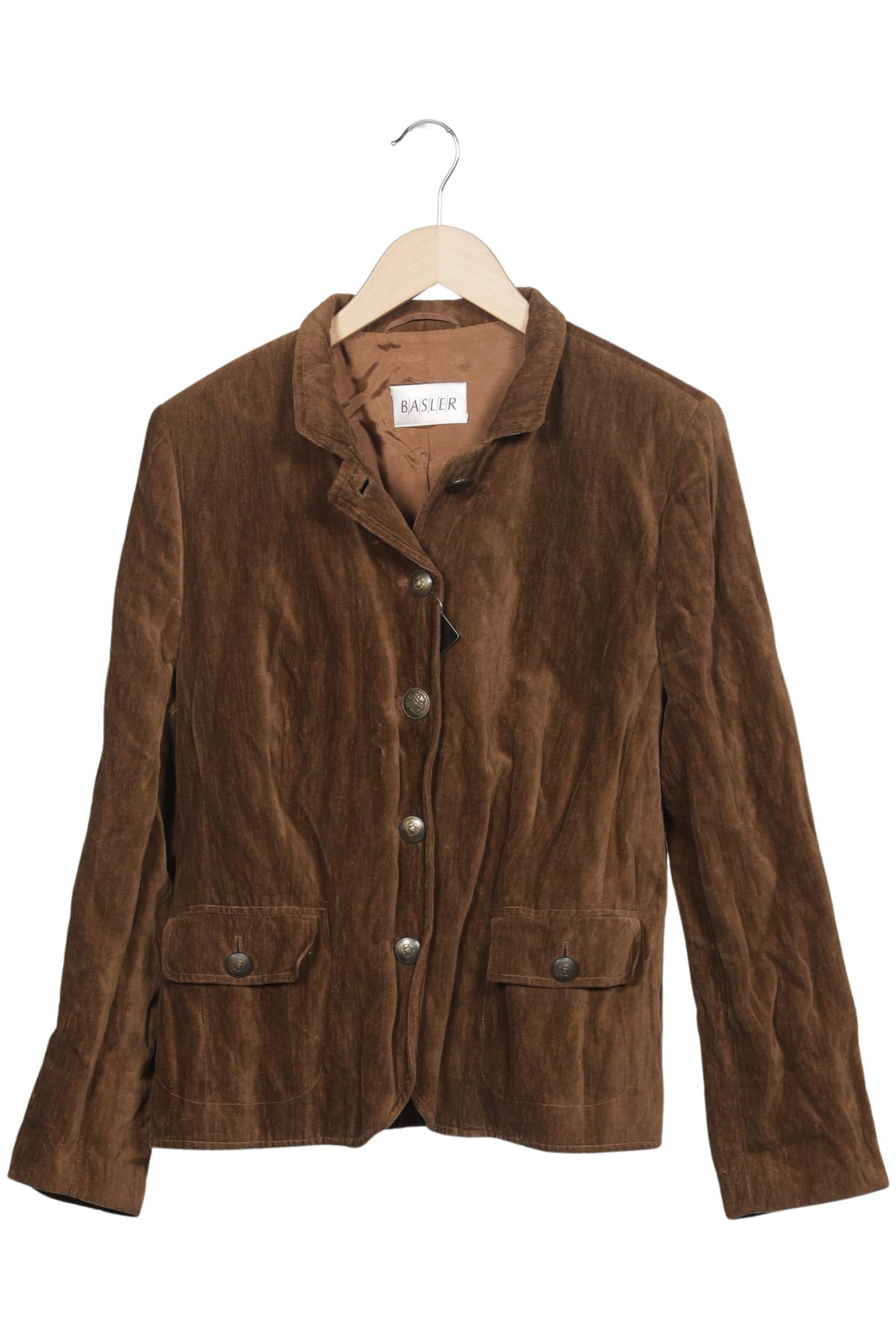 Basler Jacket & Coat in XL in Brown: front