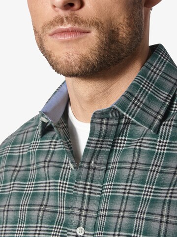 BABISTA Regular fit Overhemd ' Floreverti ' in Groen