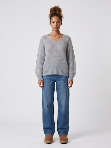americandreams Sweater 'Katie' in Grey