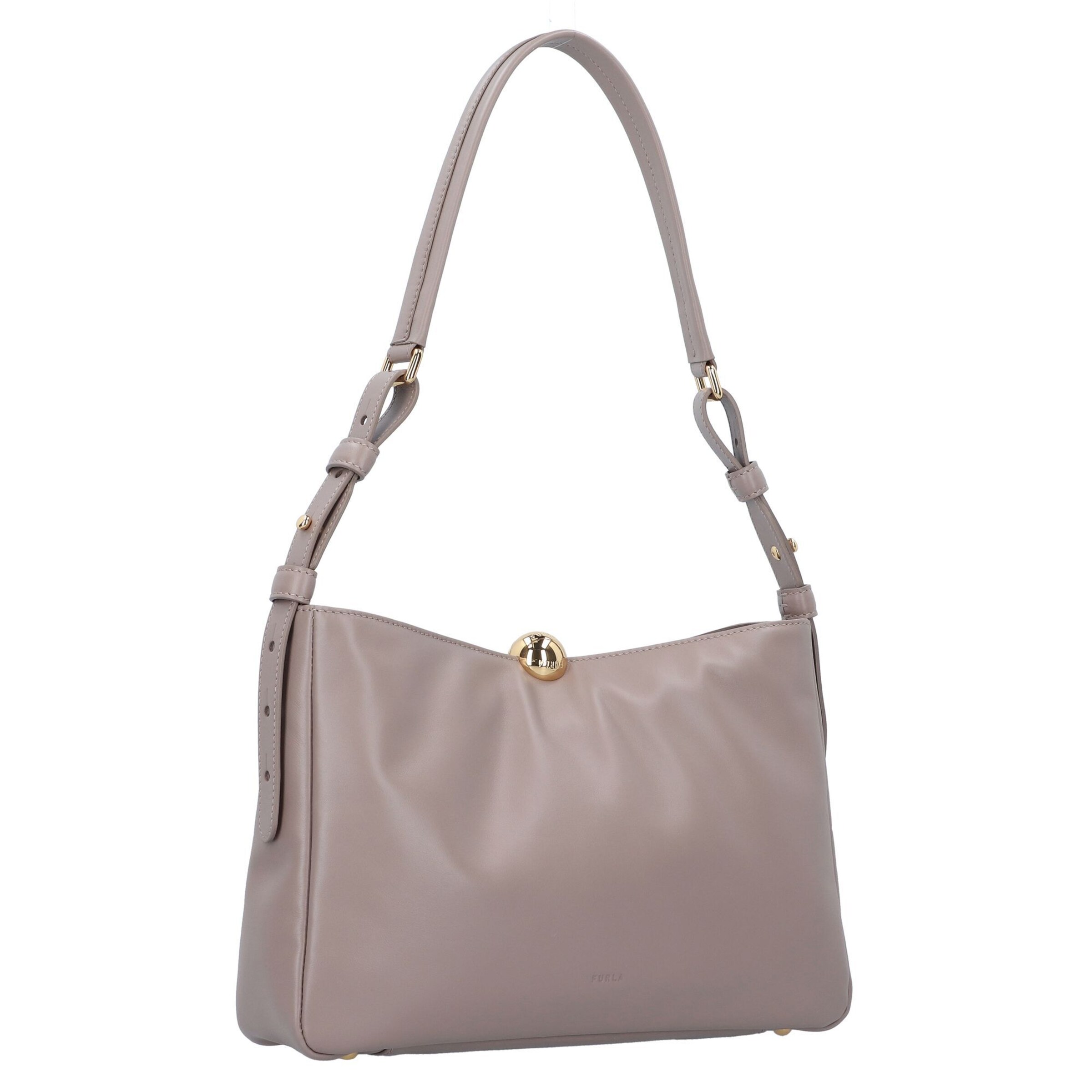 FURLA Schultertasche 'Sfera' in Grau