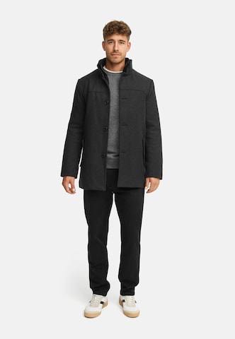 INDICODE JEANS Winterjas 'Lunik' in Grijs