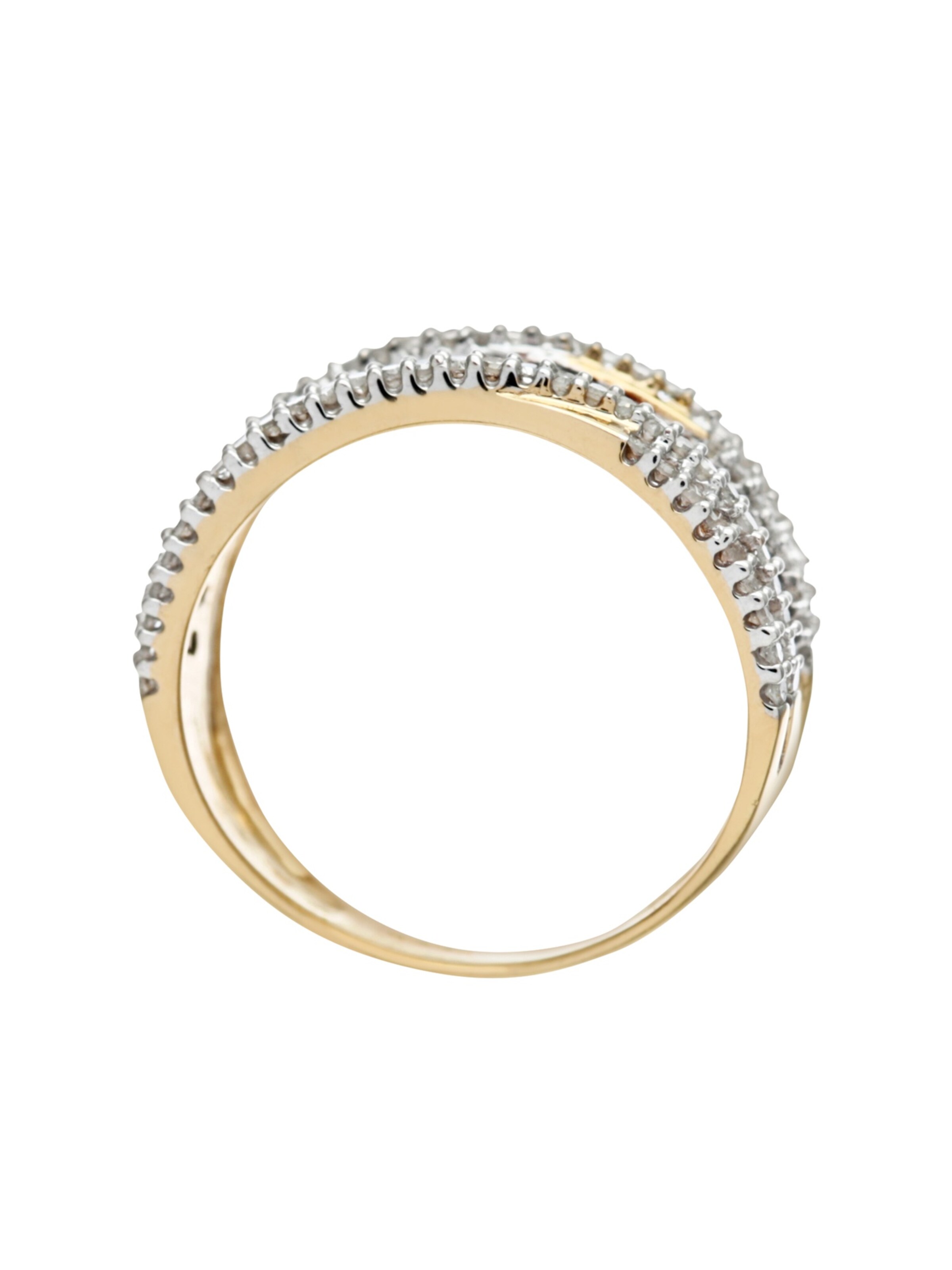 DIAMANT LETERNEL Ring 'Eternity' in Gold