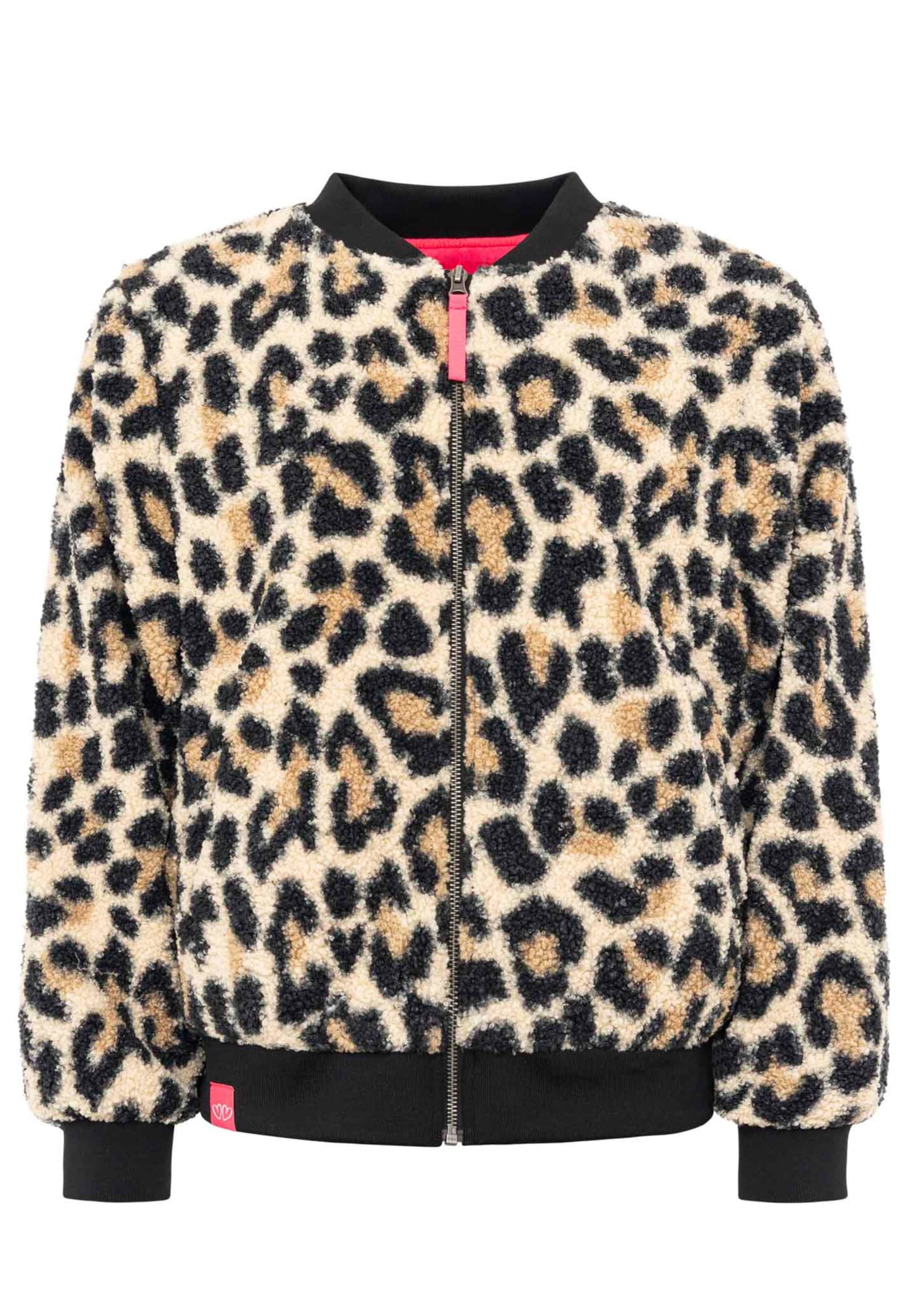 Veste outdoor Zwillingsherz en beige : devant