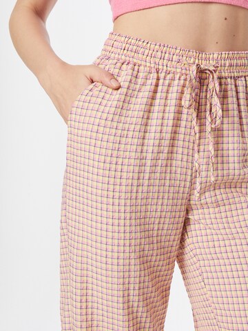 SISTERS POINT Wide Leg Hose 'ELLA' in Mischfarben