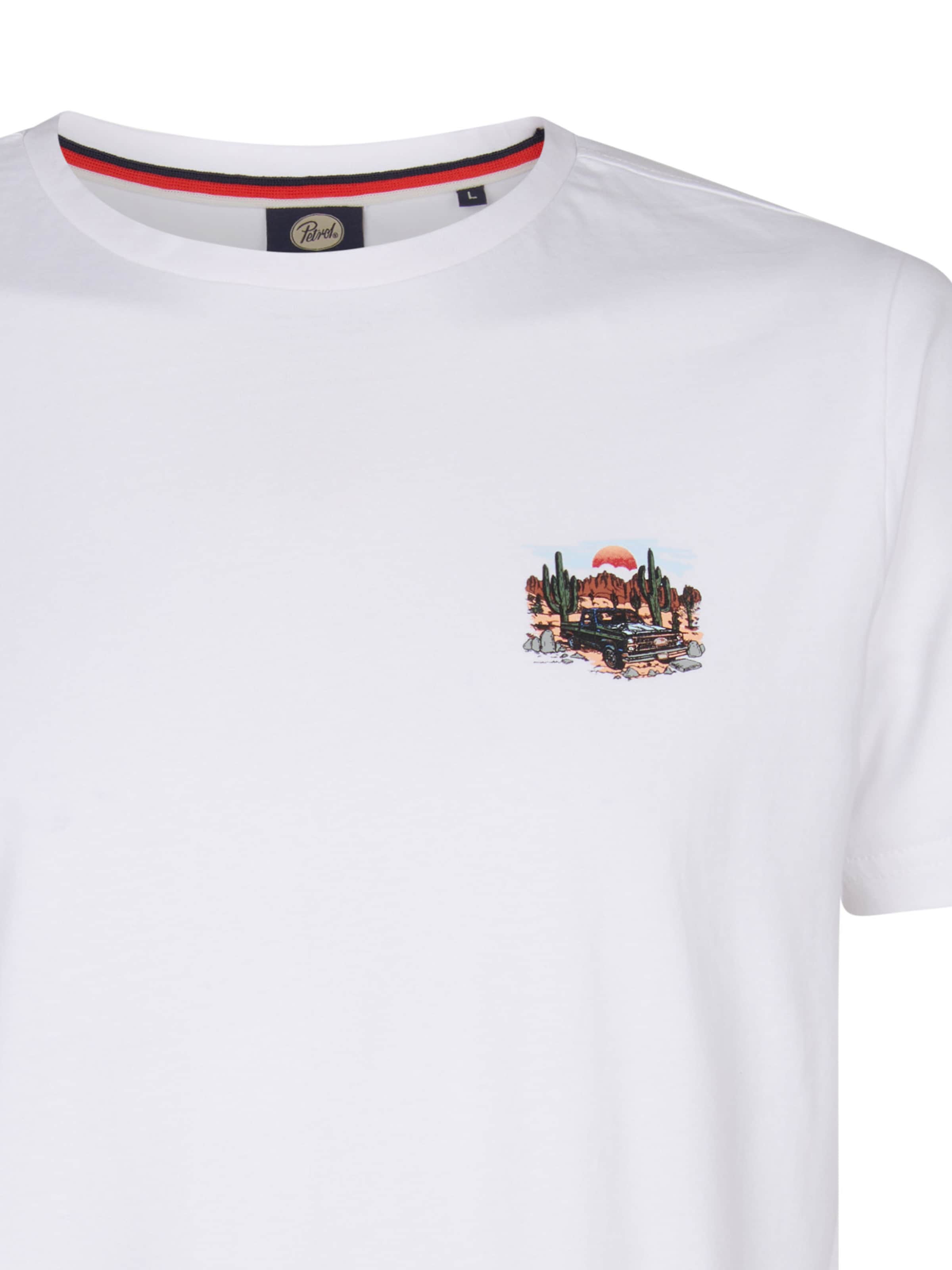 Petrol Industries - Camisa em branco