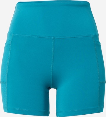Bally Skinny Sportovní kalhoty – modrá: přední strana