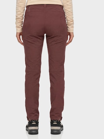 Schöffel Regular Outdoor Pants 'Cascata' in Purple