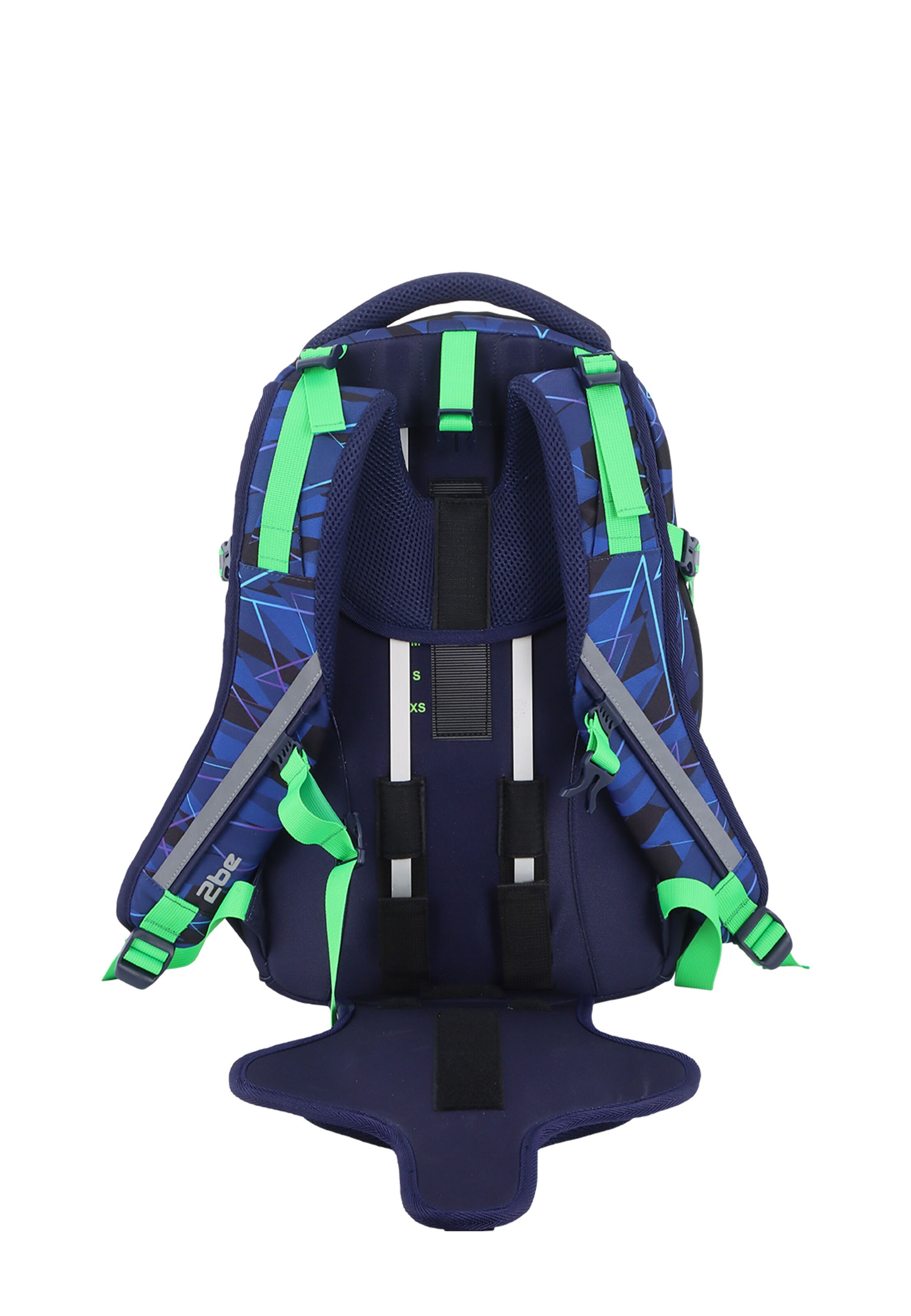 2be Backpack 'Back to School' in Blue
