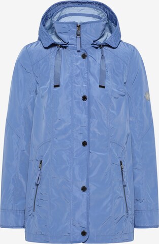 Barbara Lebek Between-Season Jacket in Blue: front