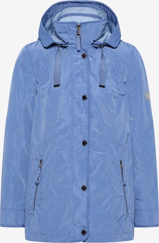 Barbara Lebek Between-Season Jacket in Blue: front