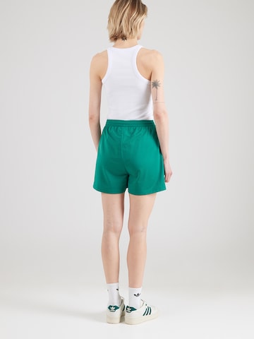 žalia ADIDAS ORIGINALS Laisvas Kelnės 'Firebird Classic'