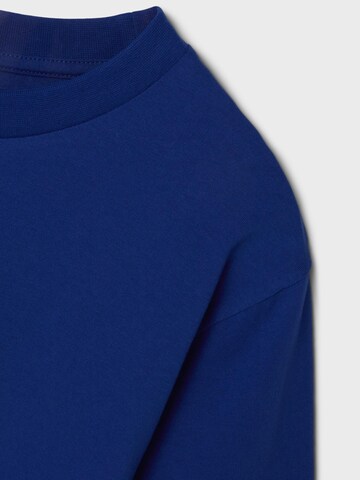 T-Shirt NAME IT en bleu