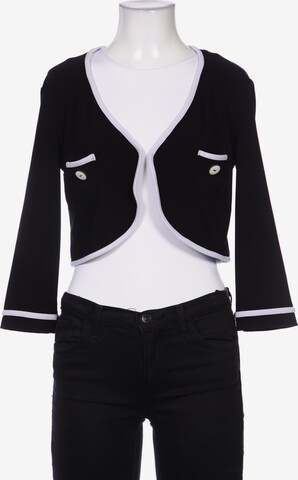 Joseph Ribkoff Blazer in S in Black: front