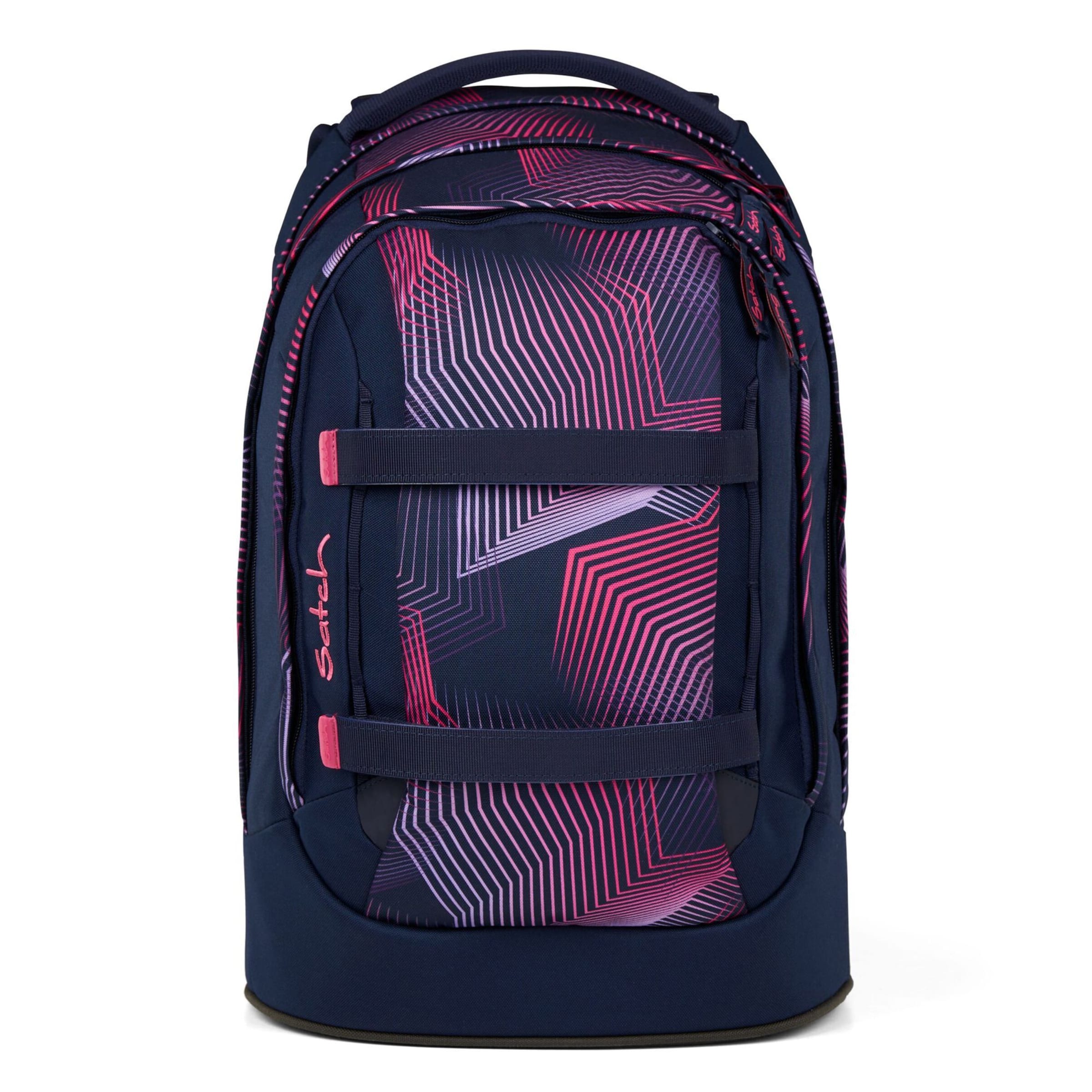 Satch Schulrucksack in Blau: Vorderseite