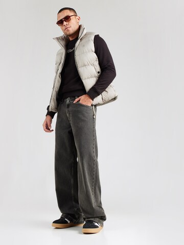 juoda G-STAR Megztinis be užsegimo 'Autograph'