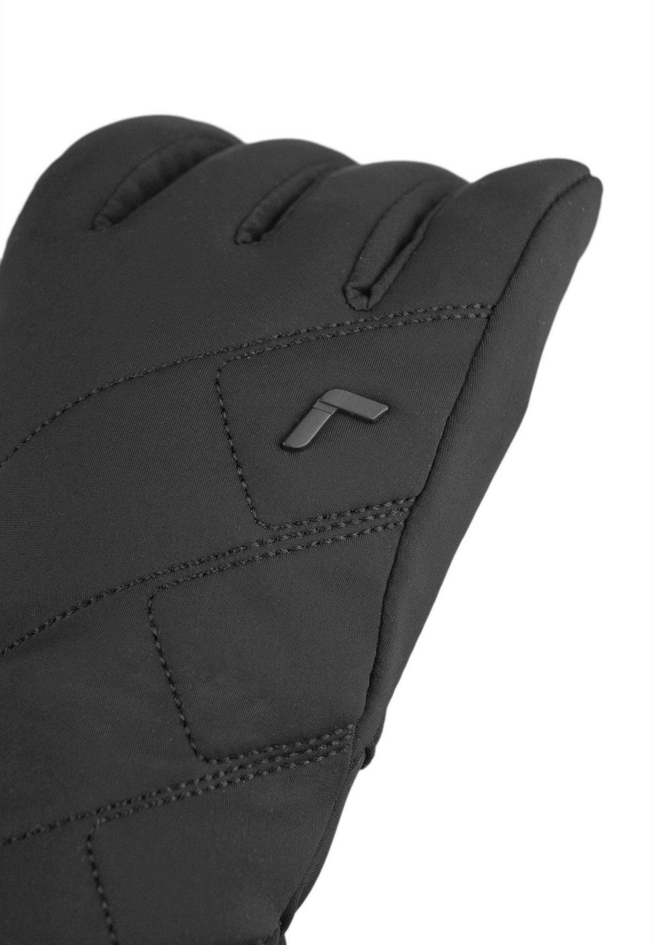 REUSCH Sports gloves 'Loredana' in Black