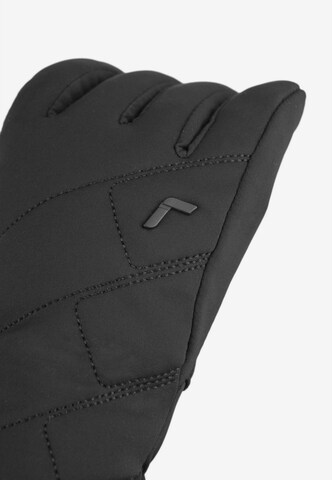 REUSCH Athletic Gloves 'Loredana' in Black