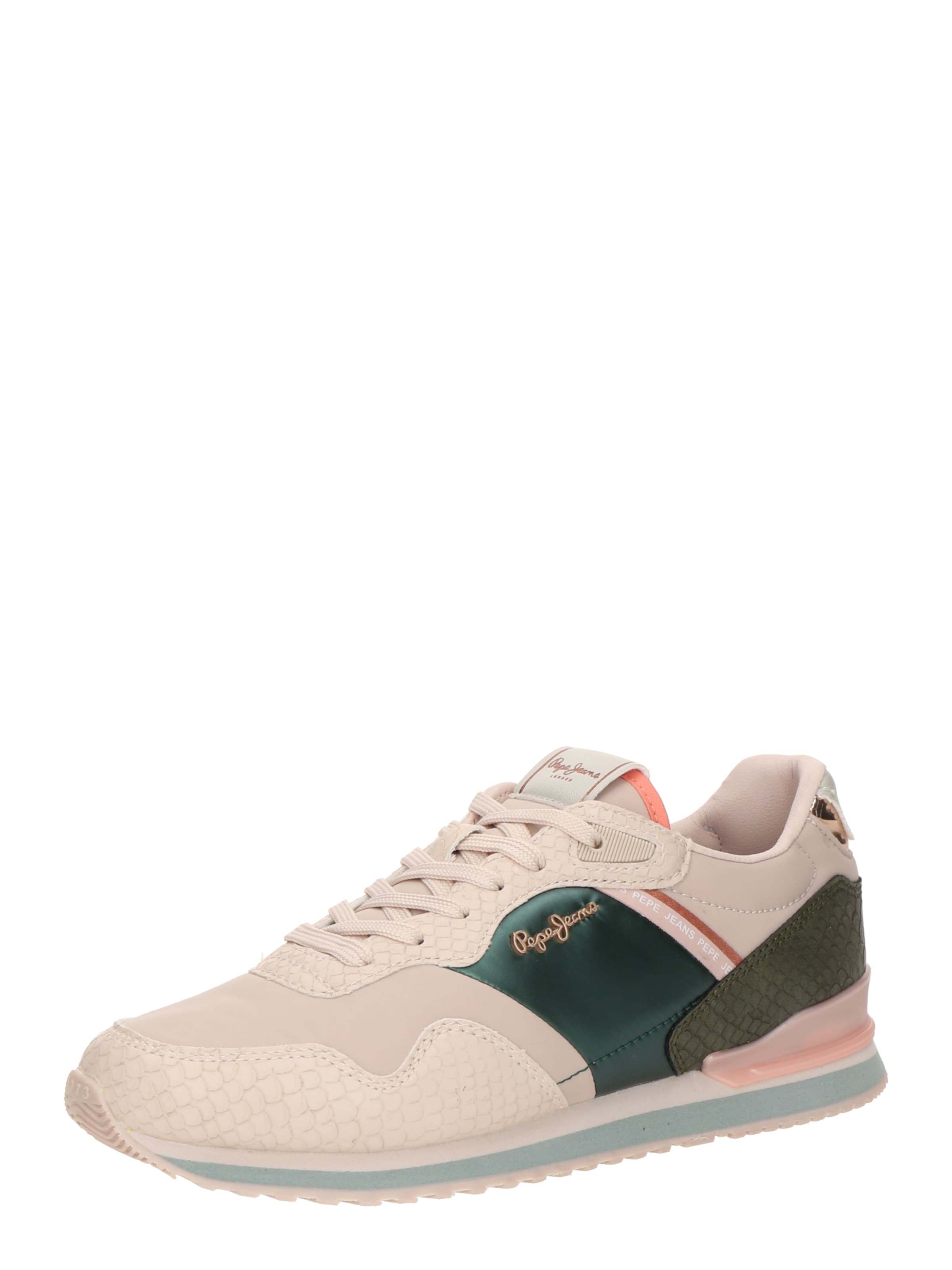 Pepe Jeans Sneaker low 'LONDON MIX' i pink: forside