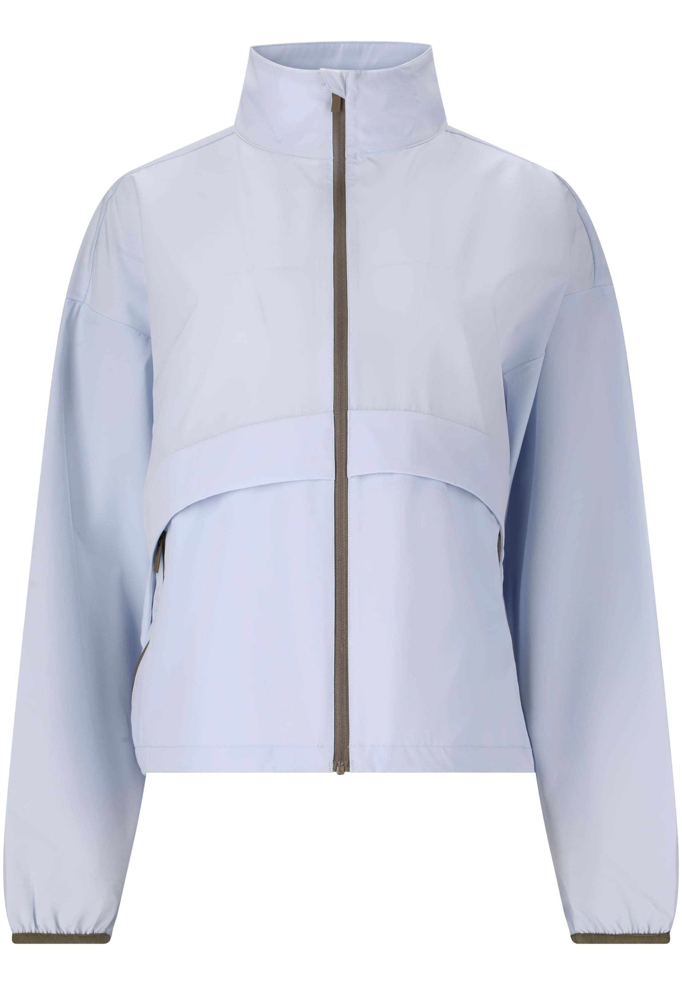 Athlecia Sports jacket 'Narros' in Purple: front