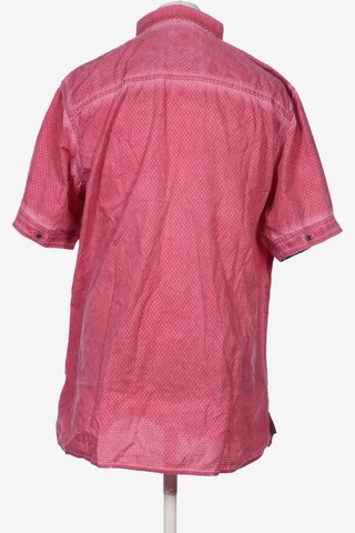 Engbers Button Up Shirt in XL in Pink