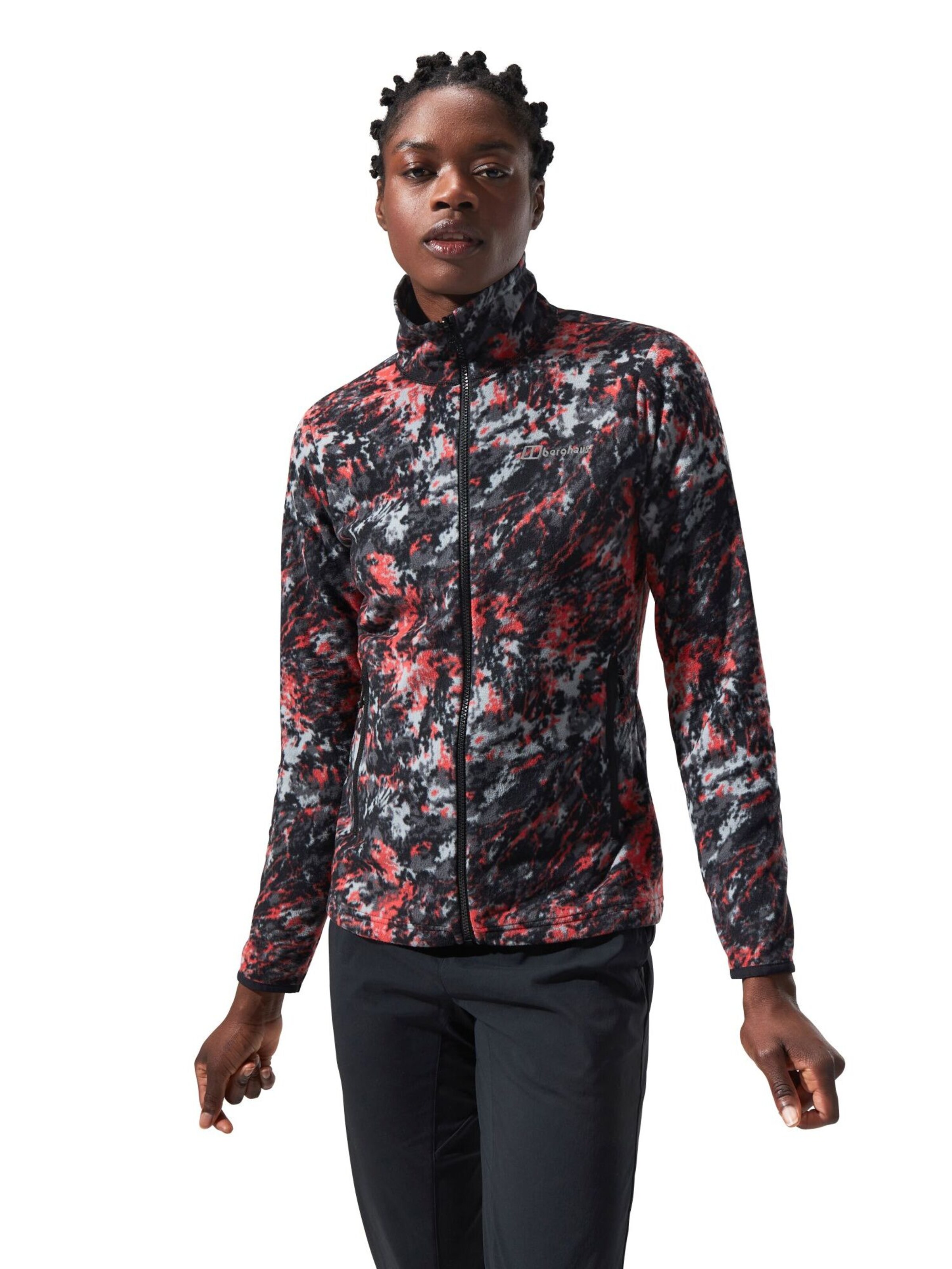 Berghaus Fleece jacket in Mixed colours: front